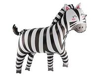  1207-5463 К ФИГУРА Зебра улыбчивая 