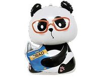  1207-5464 К ФИГУРА Панда в очках 