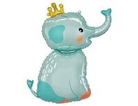  1207-5466 К ФИГУРА Слоник в короне 