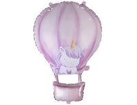  1207-5471 К ФИГУРА Единорог на воздушном шаре 