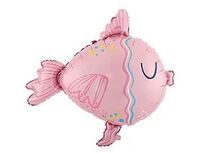  1207-5476 К ФИГУРА Рыба розовая 