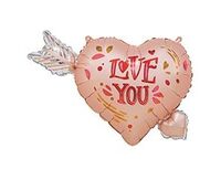  1207-5478 К ФИГУРА LOVES YOU Сердце со стрелой 