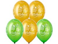 1103-2965 Шелкография металлик 14" Eid Mubarak