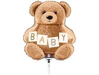 1206-1691 Б М/ФИГУРА/BABY Мишка	