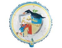 1202-3110 К 18" РУС ДР Рыцарь и Дракон	