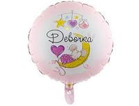 1202-3031 К 18" РУС ДЕВОЧКА С рождением	