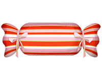 1207-6224 К ФИГУРА Конфета полосатая