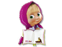 1207-2130 Г B-PAD с маркером Маша и Медведь	