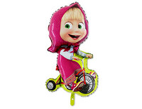 1207-2157 Г ФИГУРА Маша на велосипеде	