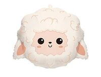 1207-5672 К ФИГУРА Овечка милая голова