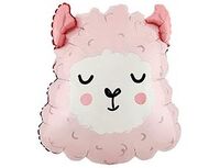 1207-5673 К ФИГУРА Лама голова