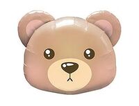 1207-5677 К ФИГУРА Мишка милый голова