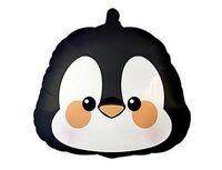 1207-5678 К ФИГУРА Пингвин голова
