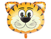 1207-2887 К ФИГУРА Тигренок голова большая	