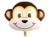 1207-2888 К ФИГУРА Мартышка голова большая	