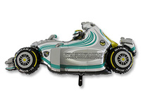 1207-3197 Г ФИГУРА Машина гоночная серая	