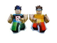  1207-5092 К ФИГУРА Блоки Персонаж Мальчик 2ст 