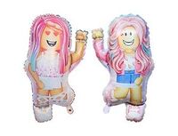  1207-5093 К ФИГУРА Блоки Персонаж Девочка 2ст 