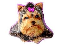  1207-5095 К ФИГУРА Собака Йоркширский терьер 