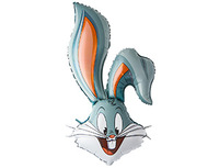  1207-5105 К ФИГУРА Кролик улыбчивый 