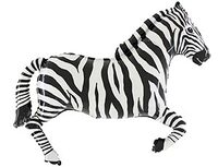  1207-5106 К ФИГУРА Зебра черно-белая 