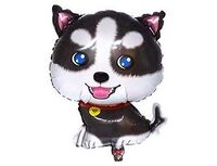  1207-5077 К ФИГУРА Собака Хаски 