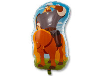 1207-3361 К ФИГУРА Три Богатыря Илья на коне	