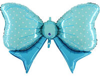 1207-3543 Г ФИГУРА Бант голубой	