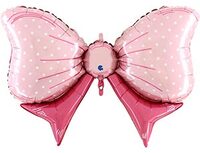 1207-3544 Г ФИГУРА Бант розовый	
