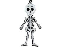 1207-3611 Г ФИГУРА Скелет	