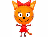 1207-4028 К ФИГУРА Три Кота Карамелька	