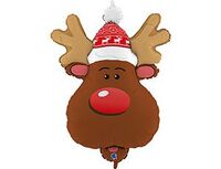 1207-4068 Г ФИГУРА Голова Оленя	