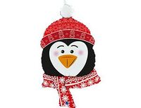 1207-4070 Г ФИГУРА Голова Пингвина	