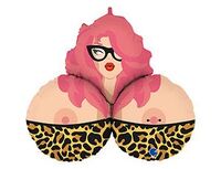 1207-4220 Г ФИГУРА Мадам Си-Си Леопард	