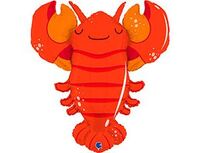 1207-4221 Г ФИГУРА Рак Лобстер	