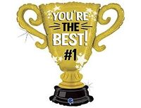 1207-4324 Г ФИГУРА YOU'RE THE BEST Кубок чемпиона	