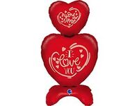 1207-4327 Г ФИГУРА AIR Сердца	