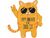 1207-4334 Б ФИГУРА HB TO ONE COOL CAT Кот	