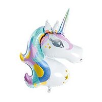 1207-4364 ПД ФИГУРА Единорог голова	