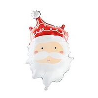 1207-4379 ПД ФИГУРА Санта голова	