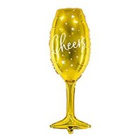 1207-4382 ПД ФИГУРА Бокал CHEERS Gold	