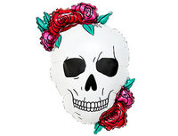 1207-4703 К ФИГУРА Череп День мертвых	