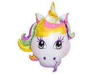 1207-4966 К ФИГУРА Единорог волшебный голова	