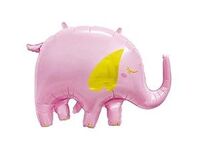 1207-4969 К ФИГУРА Слоник розовый	