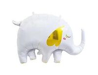 1207-4970 К ФИГУРА Слоник белый	