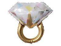 1207-4977 К ФИГУРА Кольцо с бриллиантом золото	