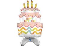 1207-4804 Г ФИГУРА AIR HB Торт со свечками	