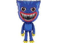 1207-4809 Г ФИГУРА Монстр Зубастик синий	
