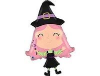 1207-4931 Г ФИГУРА Ведьма милая	