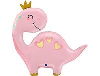 1207-5152 Г ФИГУРА Динозаврик в короне	